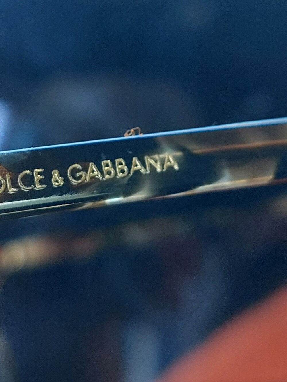 Authentic Dolce And Gabbana Clear Eyeglasses ( Display) VisionWorks - Picture 7 of 8